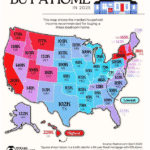 america on map