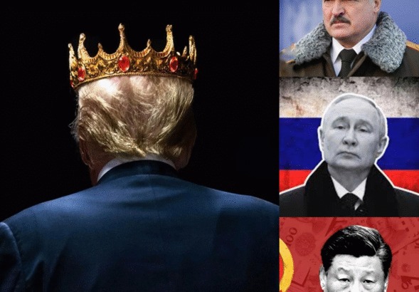 A Deeper Look at "Project 2025" - Putin Trump Lukashenko and Si