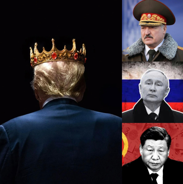 A Deeper Look at "Project 2025" - Putin Trump Lukashenko and Si
