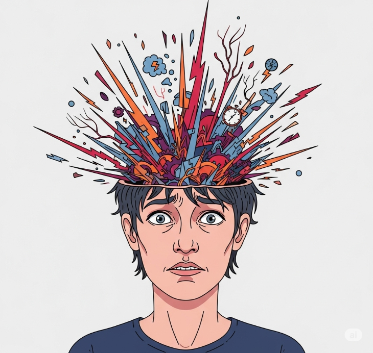 head exploading
