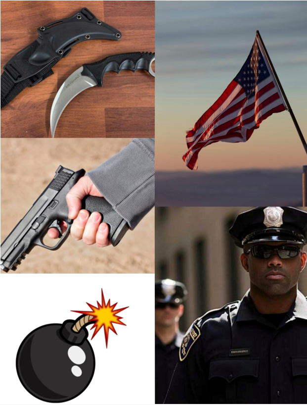 Weapons
