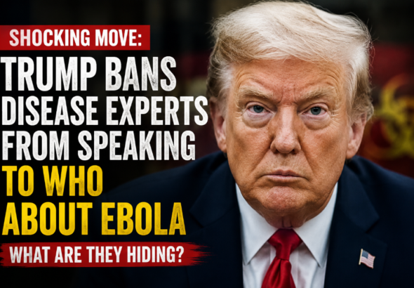 Trump bans disease