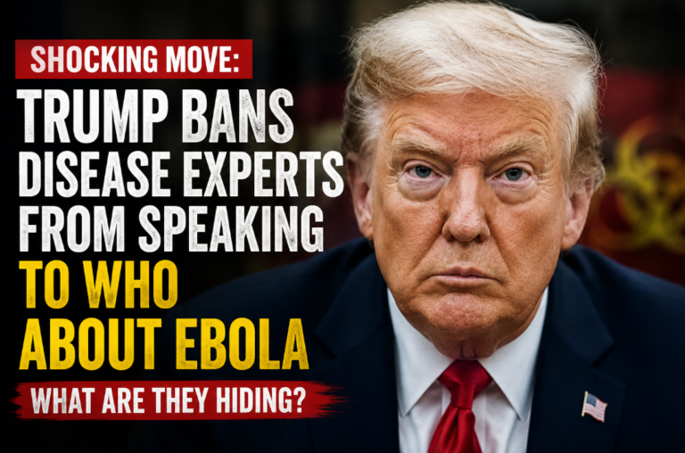 Trump bans disease
