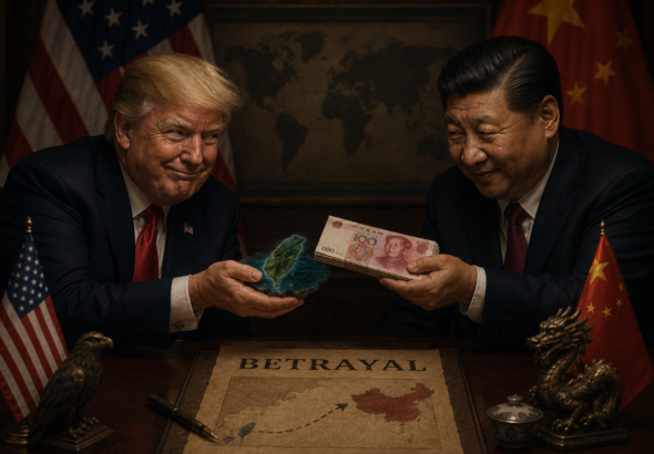 Trump sell taiwan