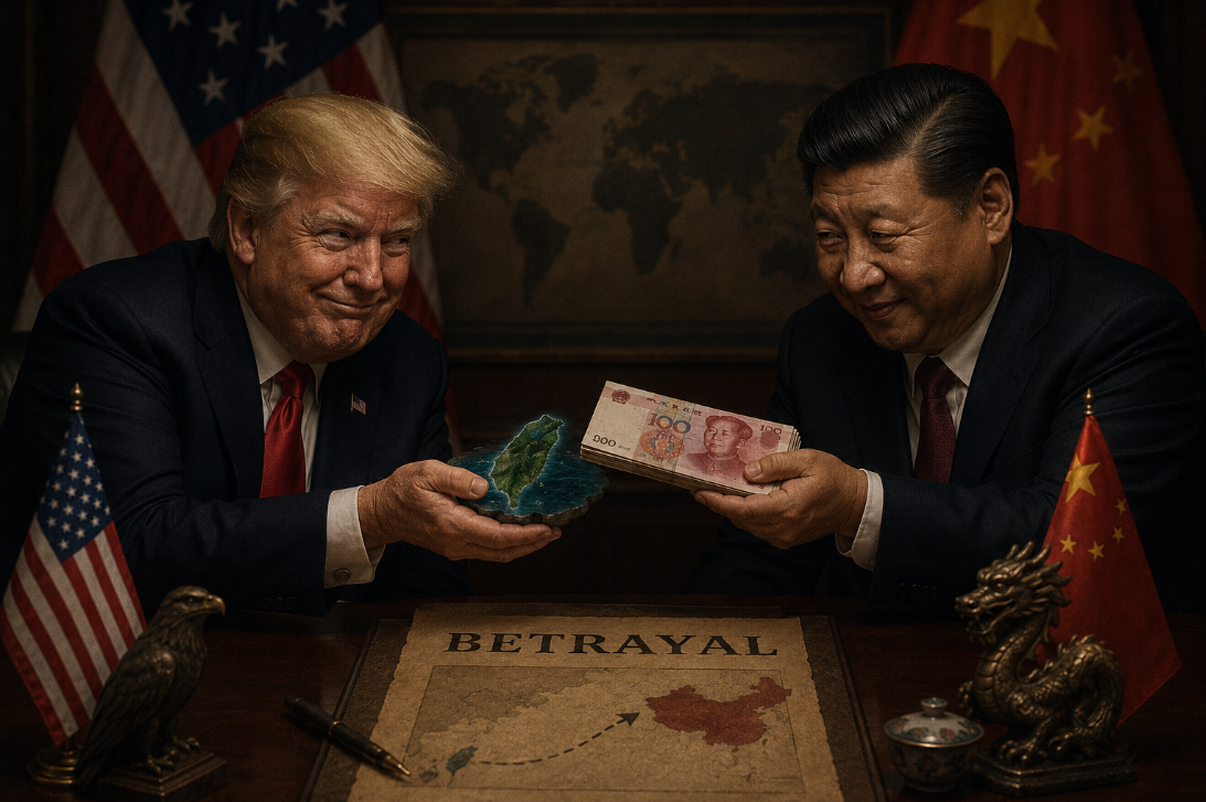 Trump sell taiwan