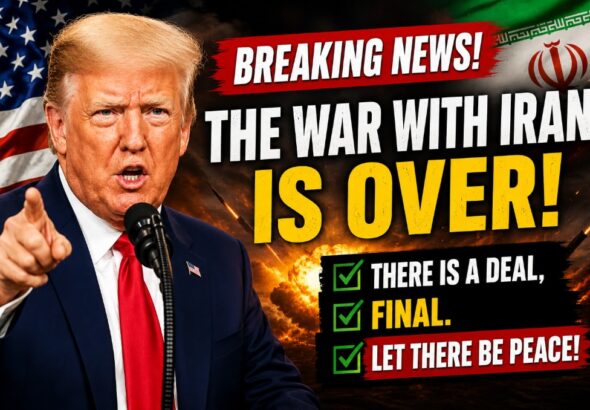 The war with Iran is Over
