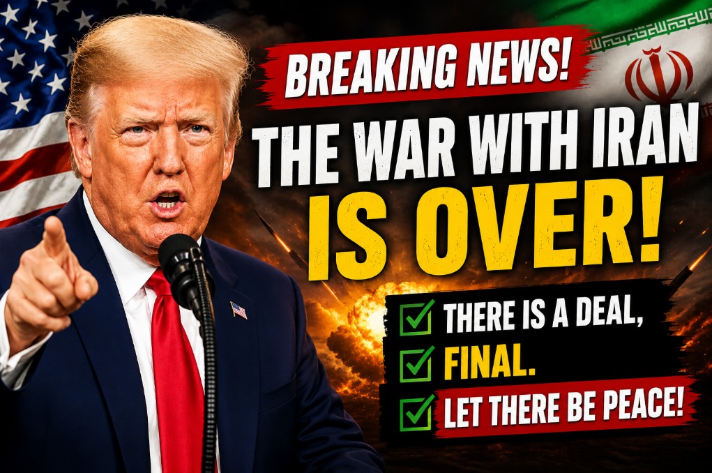 The war with Iran is Over