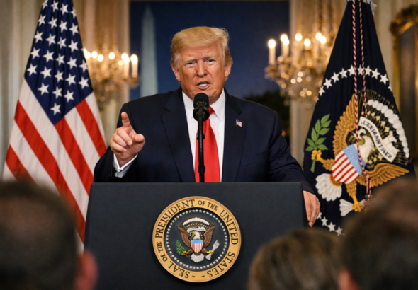 Trump speech