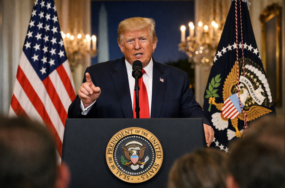 Trump speech